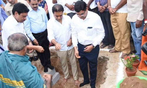 LV Prasad Eye Hospital in Sircilla