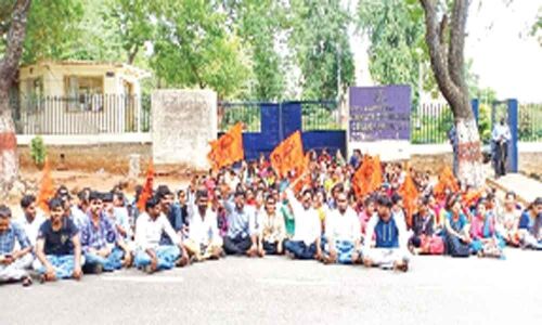 Demand for release of OU degree results