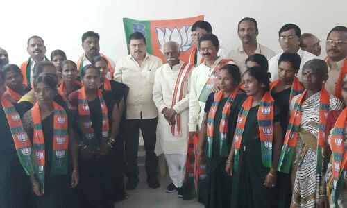 BJP membership drive gets good response