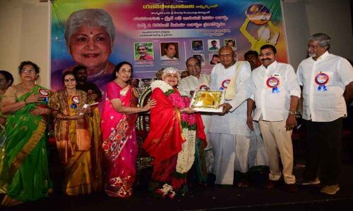 Sowcar Janaki hailed as Pride of Indian Cinema