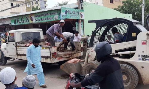 Denizens actively help in garbage collection