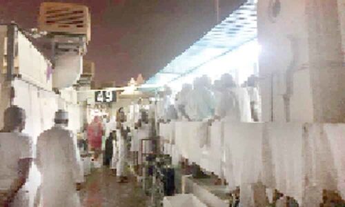 Hajis flay TS Haj panel over poor amenities