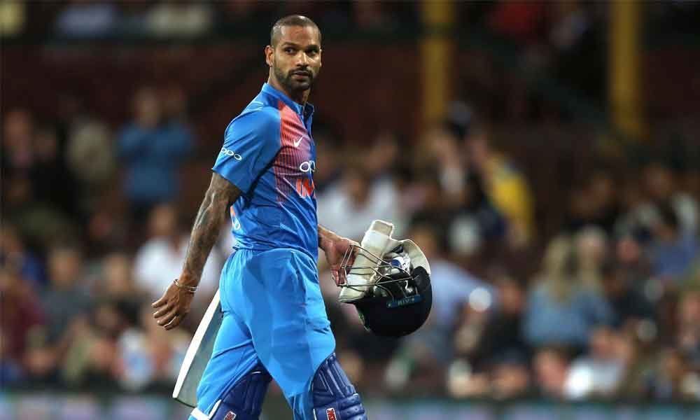 Dhawan under pressure to score big with series on line in 3rd ODI