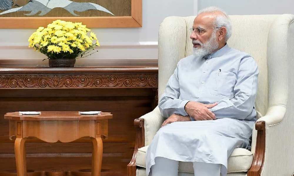There is no bigger decision than Kashmir: PM Modi