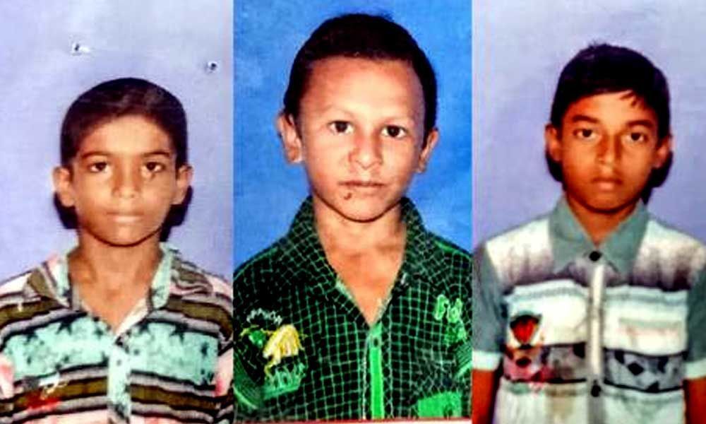 Three kids electrocuted in Prakasam district