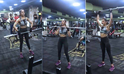 Rakul Preet Singh sets out to enhance her fitness quotient, shares new workout video