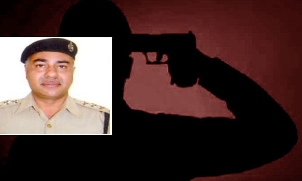 Faridabad DCP shoots himself with service revolver