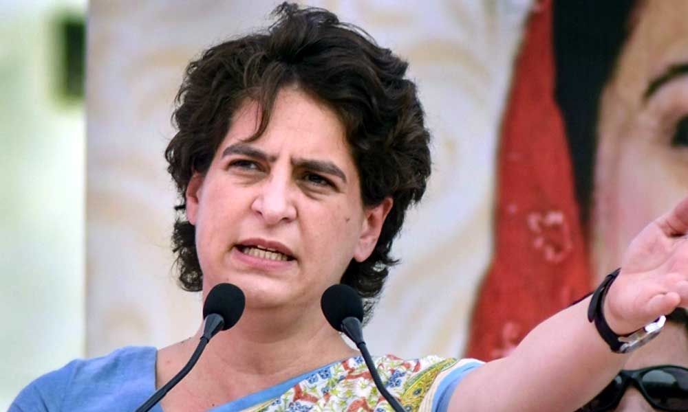Priyankas aide booked for assaulting journalist during Congress leaders Sonbhadra visit