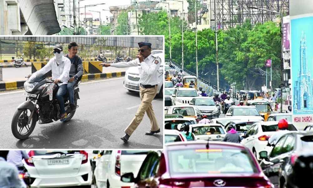 Hyderabad: Traffic curbs tomorrow in view of Independence Day