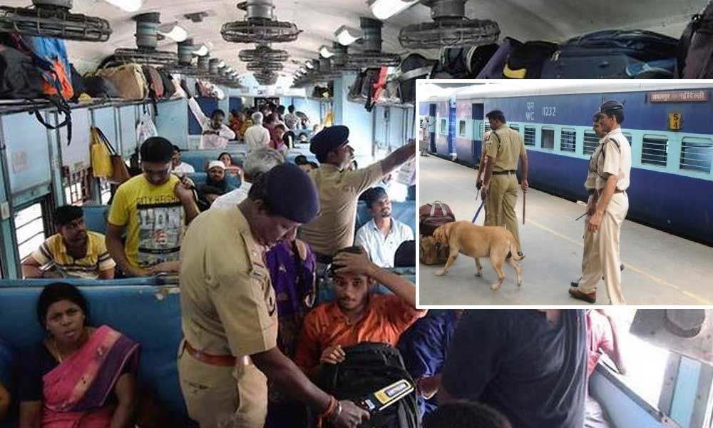 Security Beefed Up at Railway Stations Ahead of Independence Day