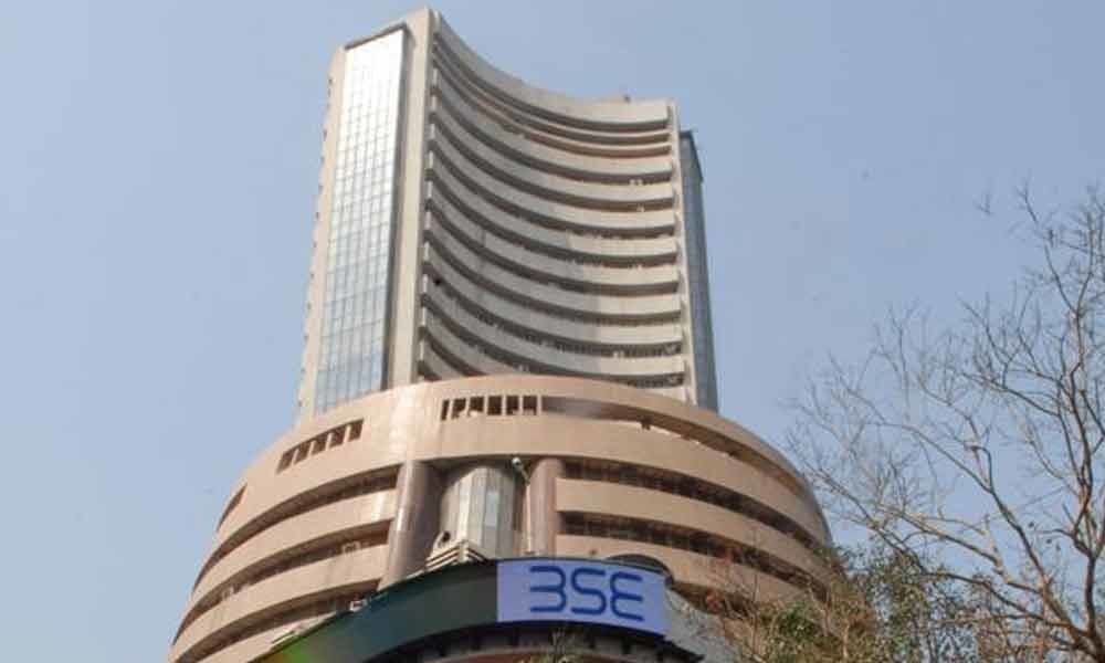 Lower inflation, easing in trade tensions lift Sensex over 400 pts