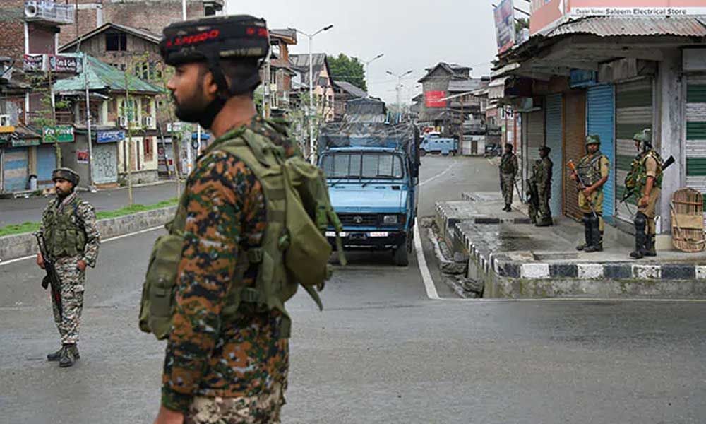 Pellet injuries during stray protests confirmed by the police in Kashmir