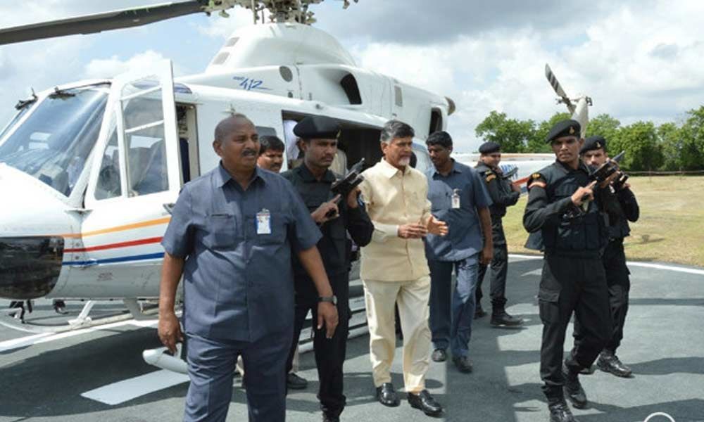 High Court directs govt to beef up Chandrababu Naidus security