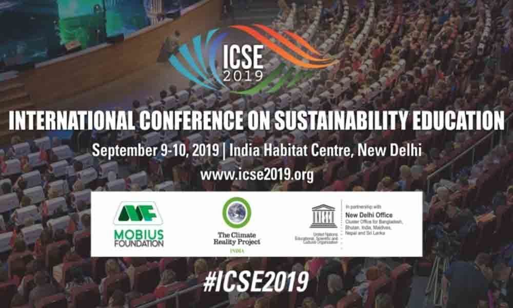 International conference on sustainability education in September