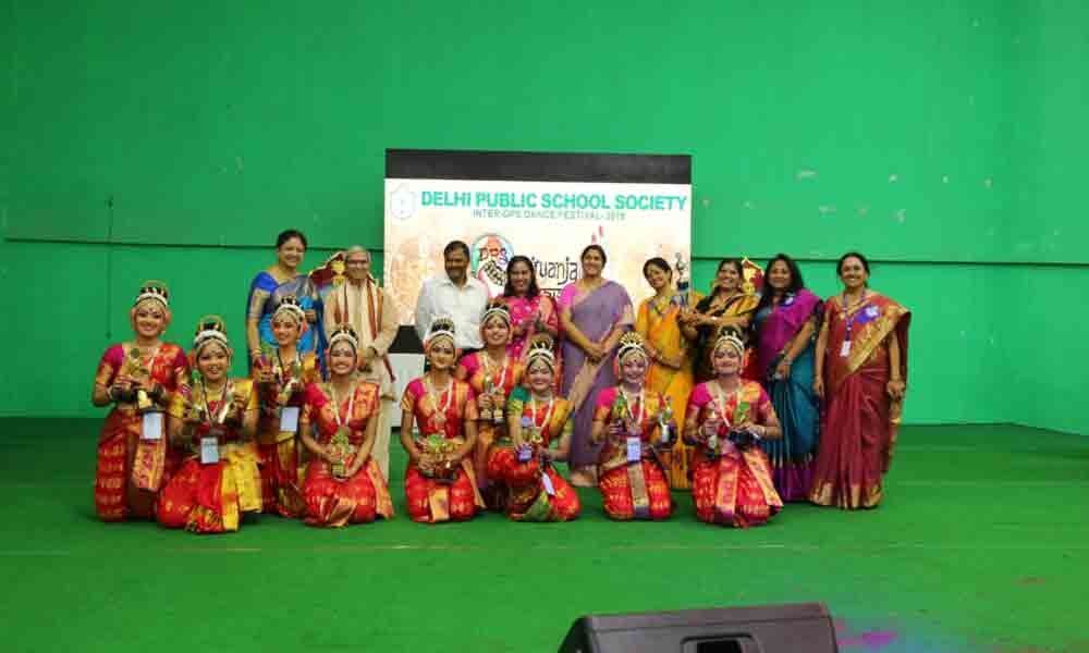 Hyderabad: Sushakti in full flow at dance festival