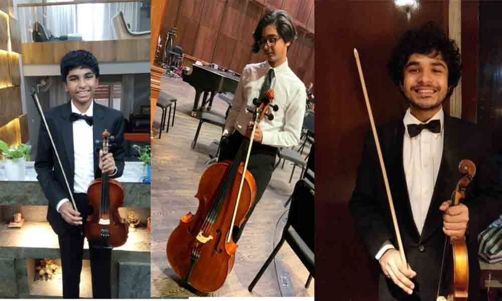 First India-based western classical music orchestra in Europe