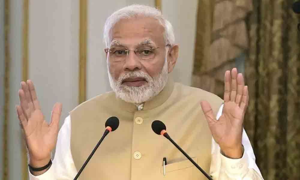 No politics in Jammu and Kashmir move: Prime Minister Narendra Modi