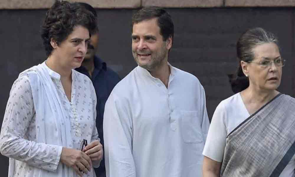 Congress loyalty to Gandhis unwavering