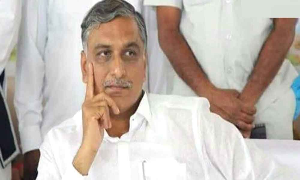 Harish Rao calls for Vruksha Bandhan