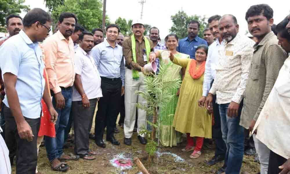 Kamareddy: Villages should be turned into park