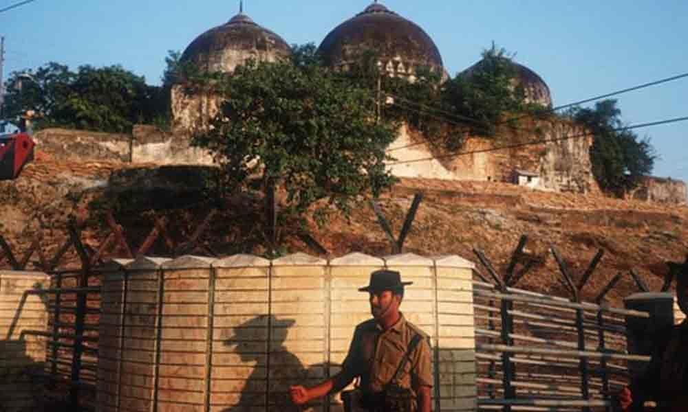 Mosque built on temple ruins not valid under Shariat
