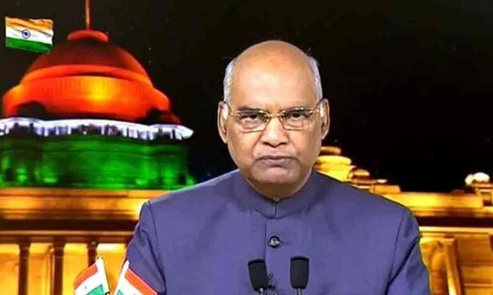 People of J&K to benefit from revocation of special status:Ram Nath Kovind