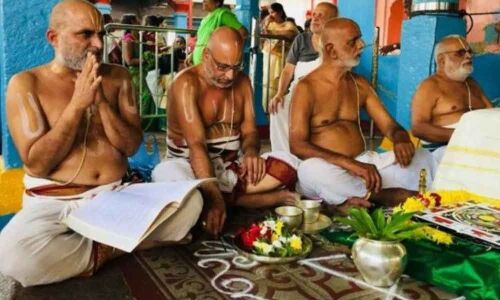 Jatayu Army drive launched by Chilkur temple to protect women