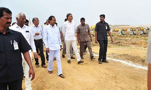 KCR likely to visit Rampur, Rajeshwararaopet pump houses