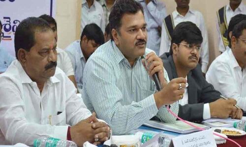 ITDA Governing Body meeting held in Khammam