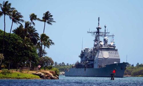 China denies US Navy ship visits to Hong Kong amid unrest