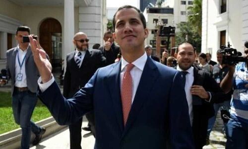 Guaido warns Venezuelas Maduro over moves to advance legislative elections