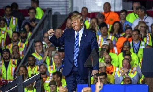 Trump threatens to pull US from WTO if we have to