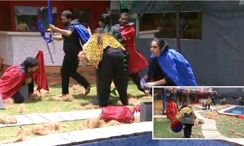 Bigg Boss Telugu: Captaincy Task Turns Violent in the House