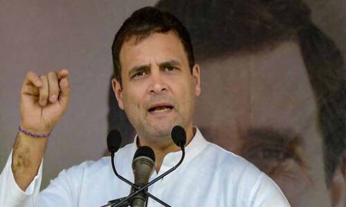 When can I come to J&K, asks Rahul Gandhi to Satya Pal Malik