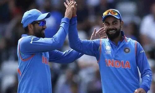 Virat Kohli , Rohit Sharma on verge of creating another partnership record