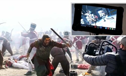 Sye Raa Narasimha Reddy: Brilliant Making Video