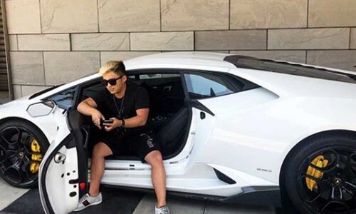 Stephen Liao is now becoming a part of the Bollywood industry with his collection of cars