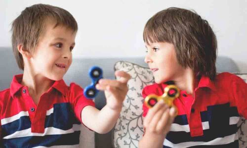 Children who fidget have better health