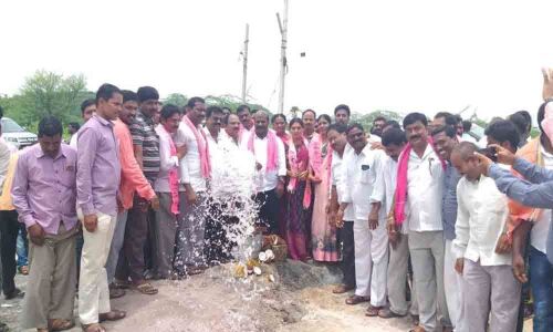 Lingaiah promises to develop Chityal municipality