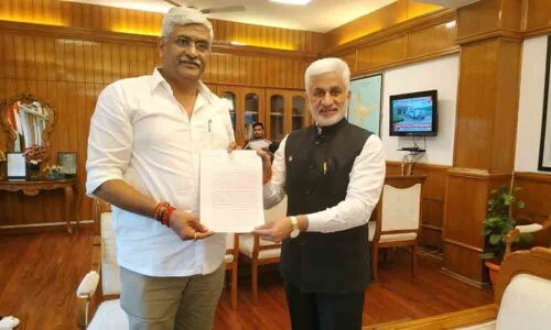 Andra Pradesh CM Jagan seeks central assistance for linking Godavari - Krishna through Telangana