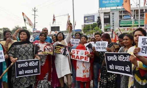 Prevent rapes, let women live fearlessly