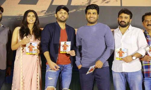Ranarangam has enough potential, says Sharwanand