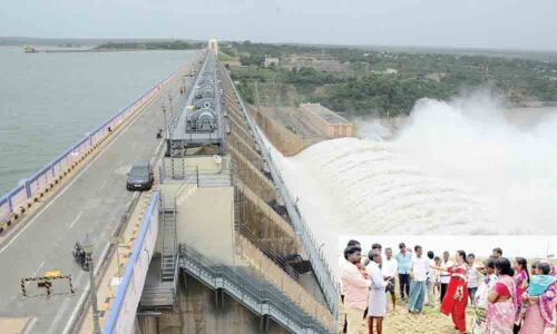 Gaddabaswapur on high alert as Krishna rises above danger mark