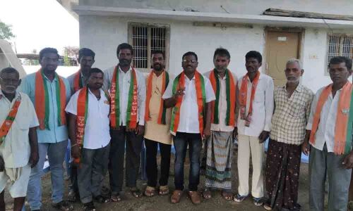 Prove your statement, BJP challenges MLA in Mancherial