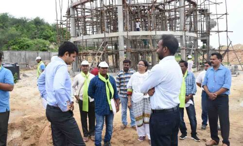 Everyone should participate in green drive: Collector D Krishna Bhaskar