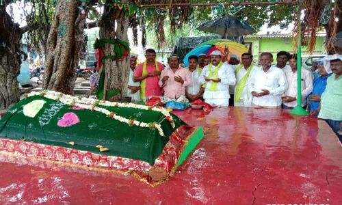 MLA Mahareddy Bhupal Reddy takes part in welfare programmes