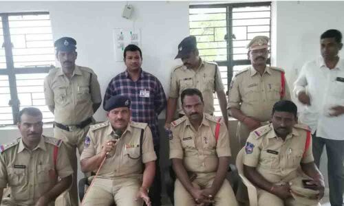 Cops nab thief with help of CCTV footage in Kamareddy