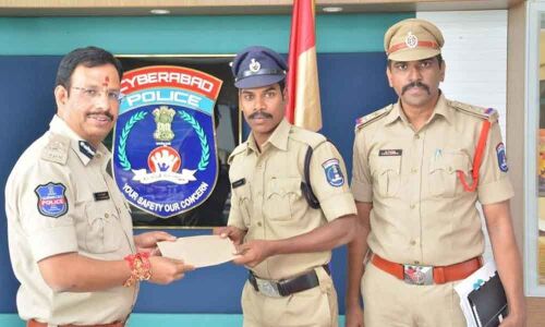 Sajjanar lauds RGIA cops for tracing toddler