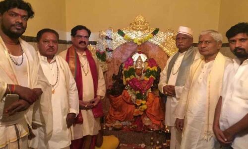 Bonalu fete in Yapral during Sravana Masam