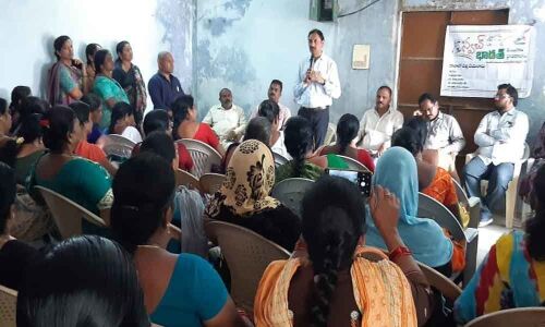 Swachh drive held for slum-dwellers